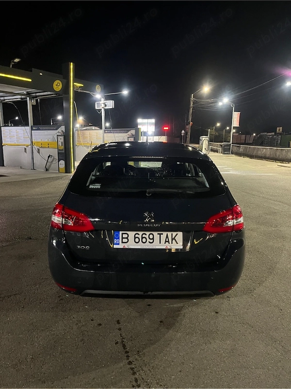 PEUGEOT 308 2014 — imagine 4