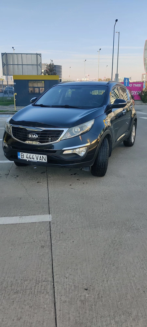 KIA Sportage 2013 — imagine 7
