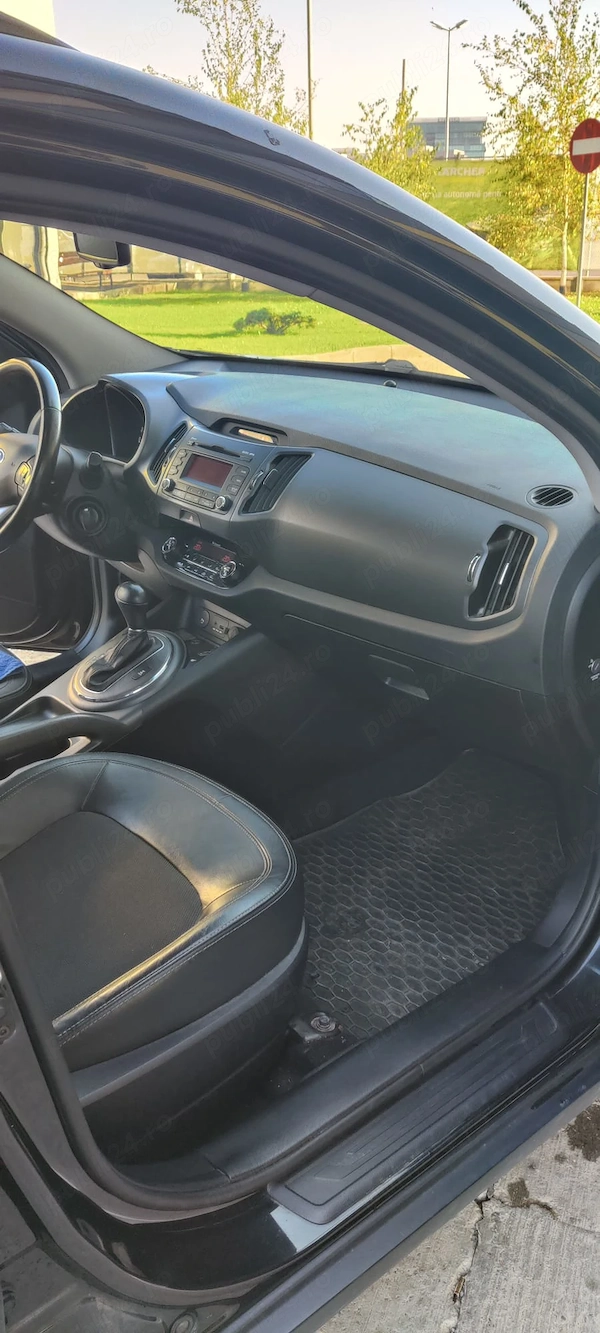 KIA Sportage 2013 — imagine 13