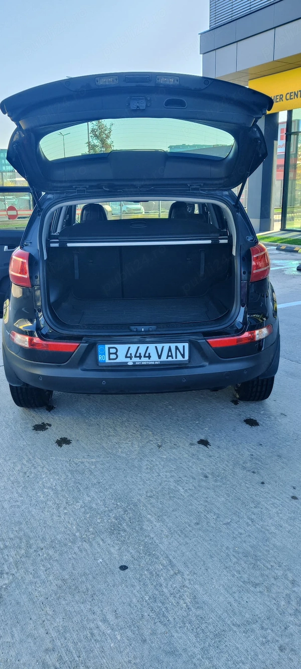 KIA Sportage 2013 — imagine 14