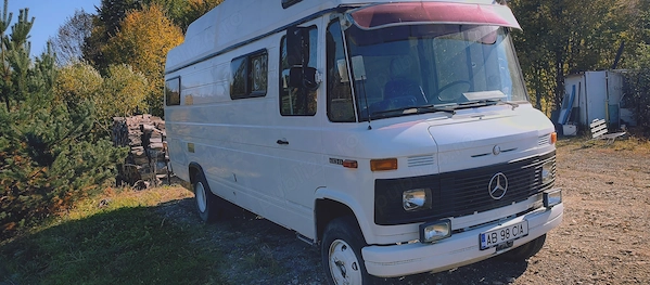 MERCEDES-BENZ Vario 1988 — imagine 4