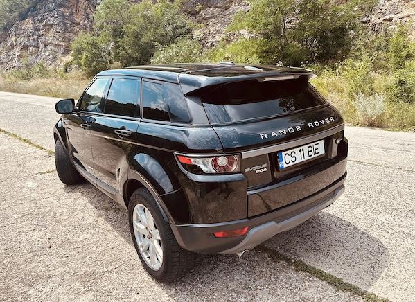 LAND ROVER Range Rover Evoque 2013 — imagine 4