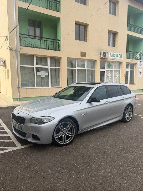 BMW 5 Series 2012 — imagine 4