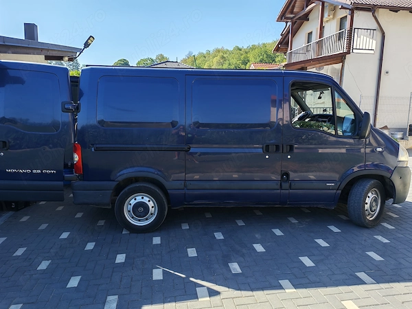 OPEL Movano 2009 — imagine 6