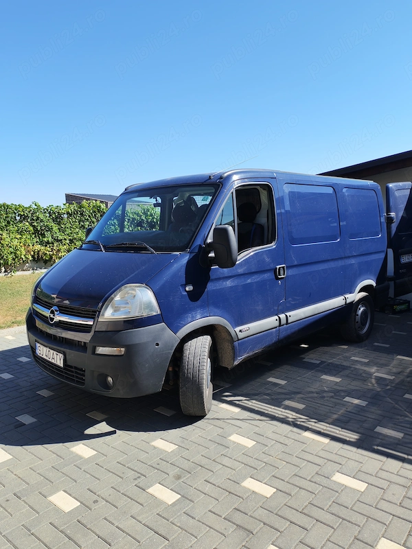 OPEL Movano 2009 — imagine 3