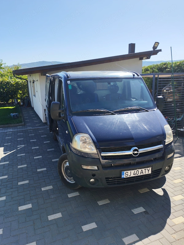 OPEL Movano 2009 — imagine 4