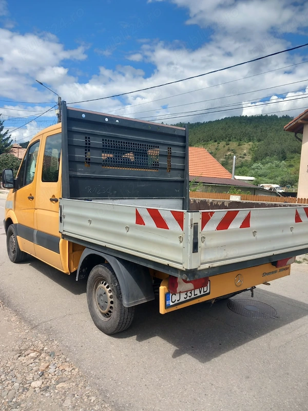MERCEDES-BENZ Sprinter 2013 — imagine 5