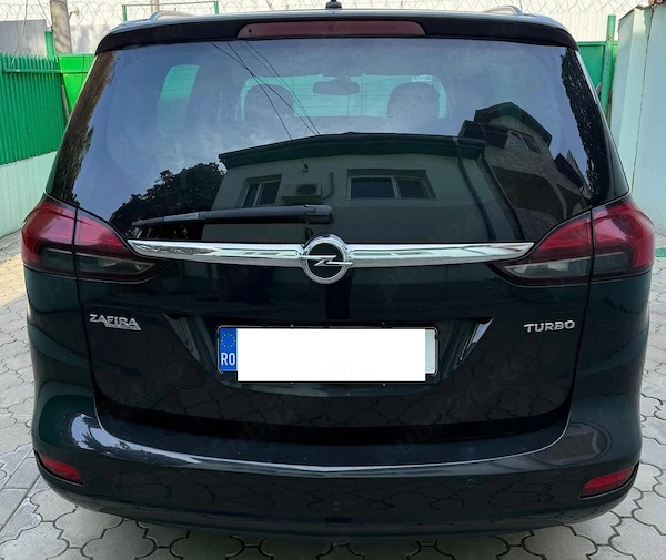 OPEL Zafira 2012 — imagine 2
