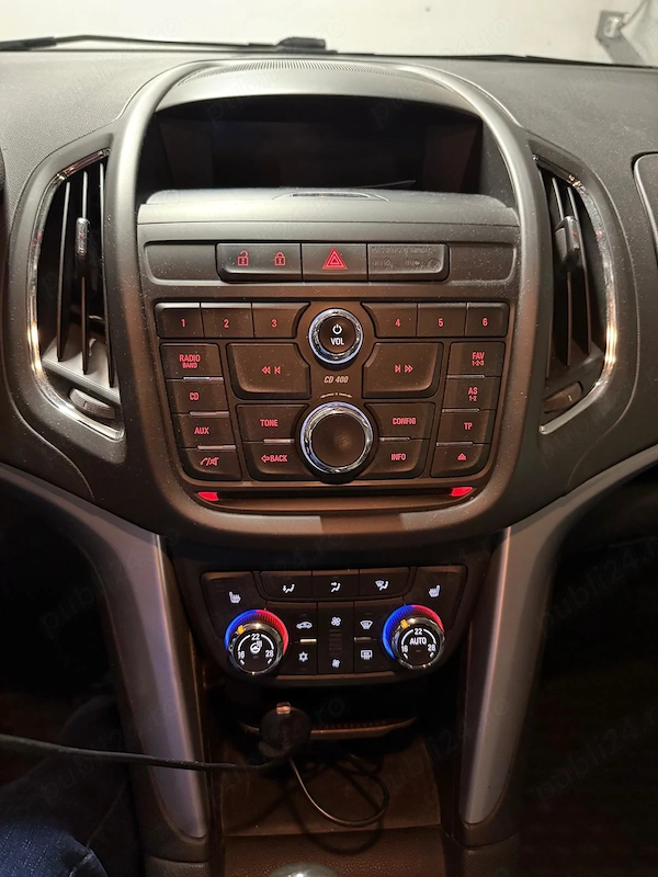 OPEL Zafira 2012 — imagine 9