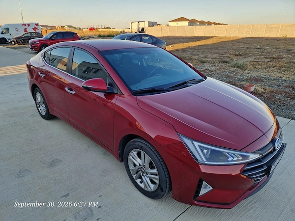HYUNDAI Elantra 2019 — imagine 8