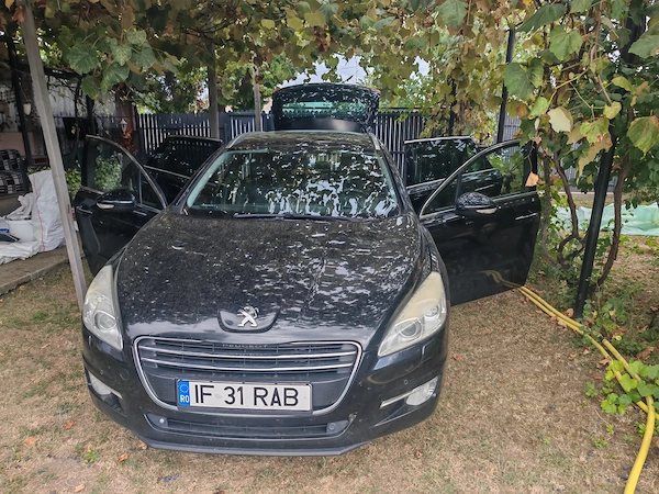 PEUGEOT 508 2013 — imagine 3