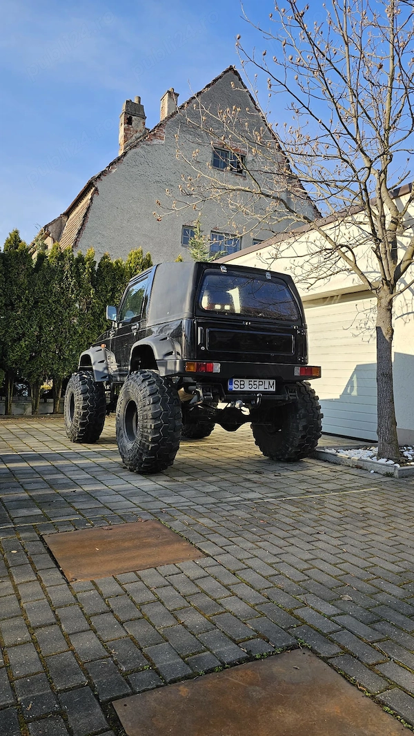 SUZUKI Samurai 1988 — imagine 3