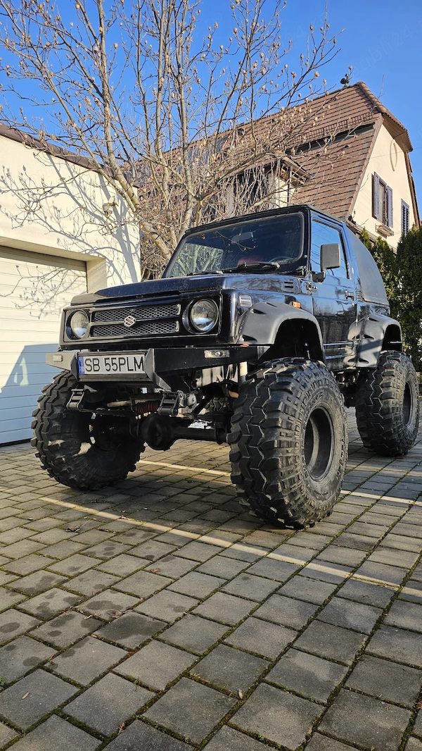 SUZUKI Samurai 1988 — imagine 2