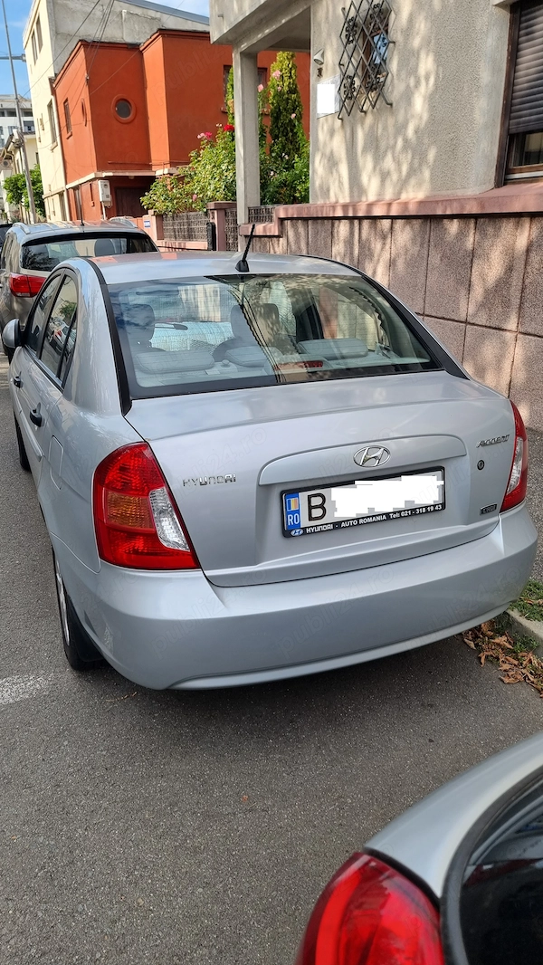 HYUNDAI Accent 2007 — imagine 2
