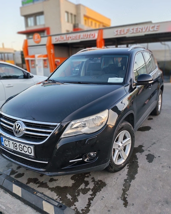 VOLKSWAGEN Tiguan 2008 — imagine 4