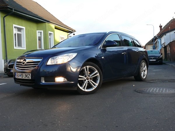 OPEL Insignia 2011 — imagine 4
