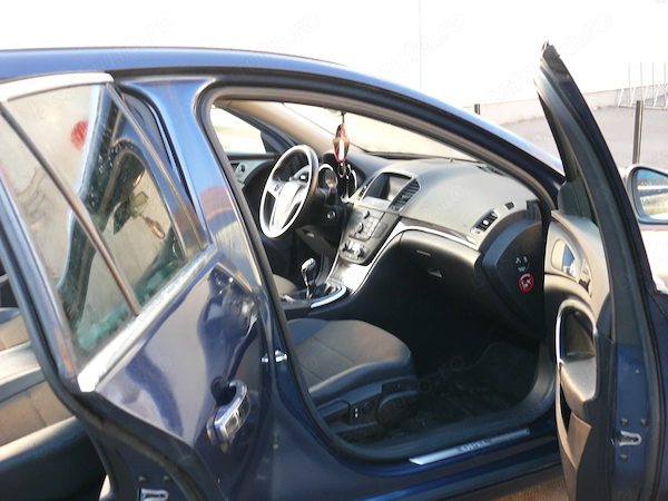 OPEL Insignia 2011 — imagine 7