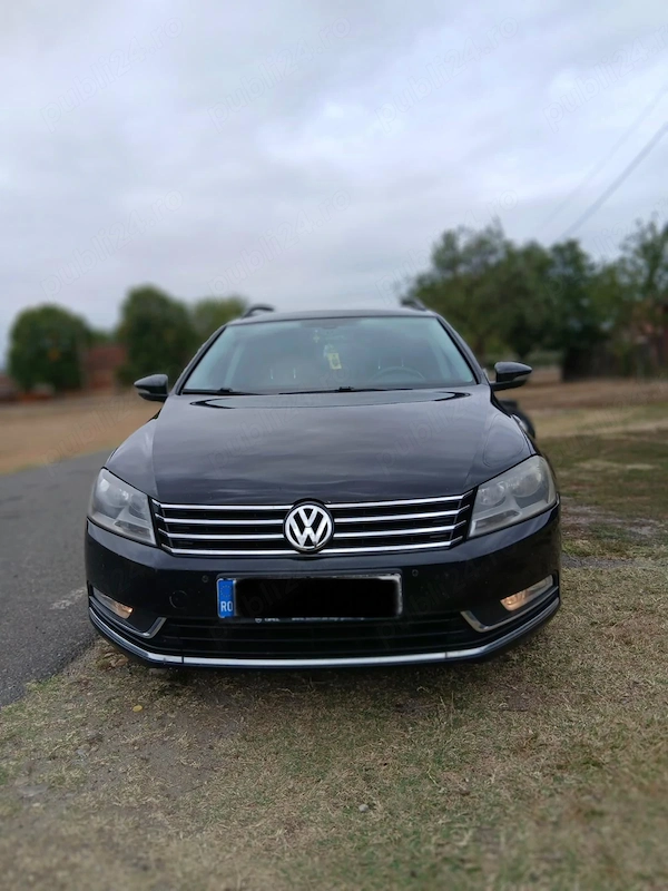 Volkswagen Passat B7 2013 2.0TDI 140CP 274.000 KM