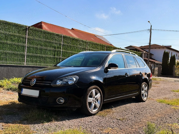 Volkswagen Golf 6 Comfortline - 1.6 TDI, 105 CP, 2012, Euro 5