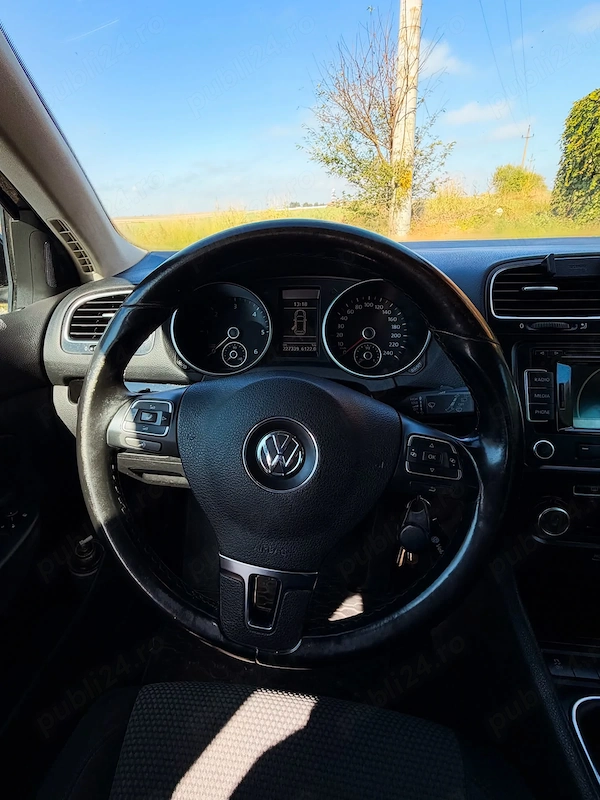 VOLKSWAGEN Golf 2012 — imagine 8