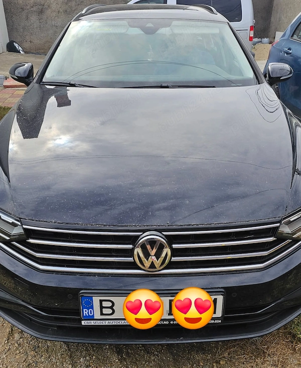 Wolkswagen Passat 2021