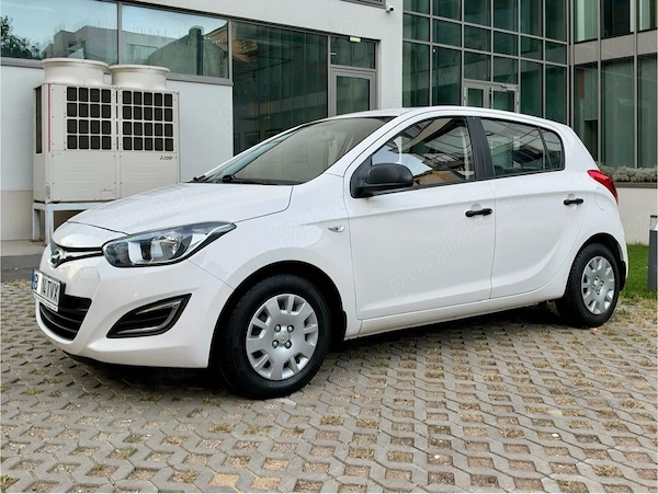HYUNDAI i20 2014 — imagine 3