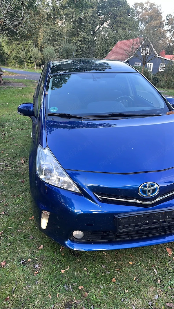 TOYOTA Prius 2012 — imagine 4