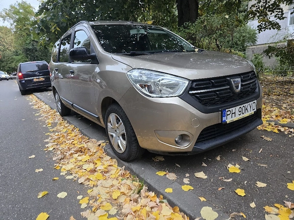 Dacia Lodgy 2019 - 7 locuri. 1.5 DCI
