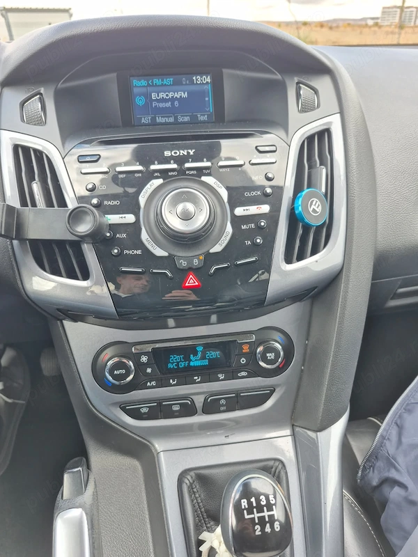 FORD Focus 2012 — imagine 5