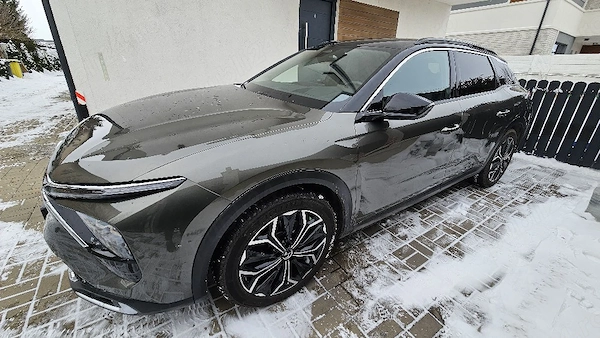CITROËN C5 X 2022 — imagine 7