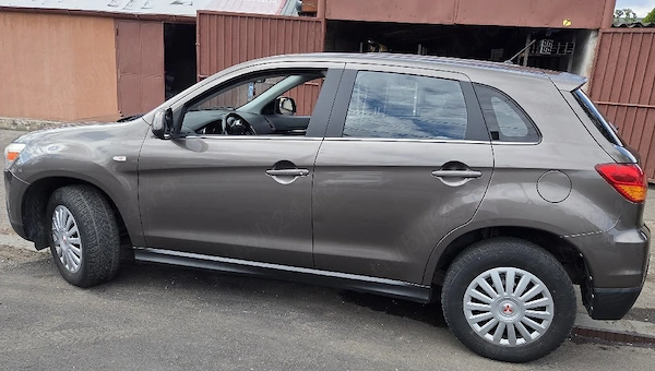 Mitsubishi ASX 4X4 2013 1.8 Diesel
