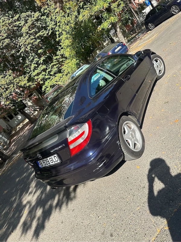Vand Mercedes cu Gpl C200 kompresor