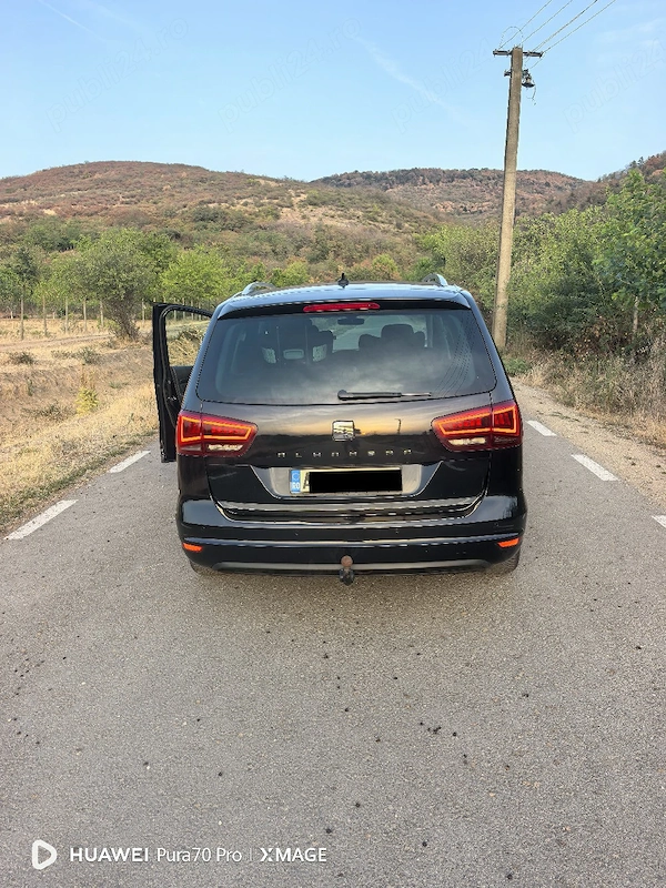 SEAT Alhambra 2017 — imagine 2