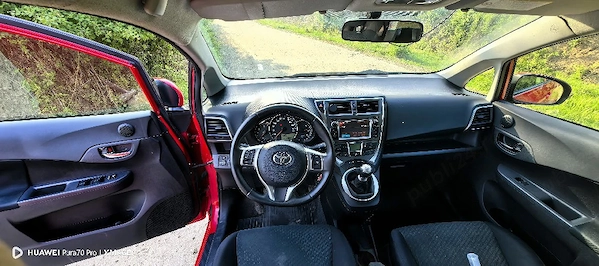 TOYOTA Verso-S 2013 — imagine 3