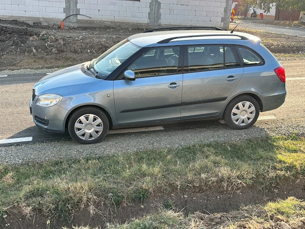Skoda fabia 1,2 benzina