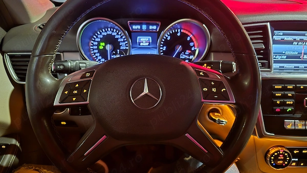 MERCEDES-BENZ ML-Class 2014 — imagine 7