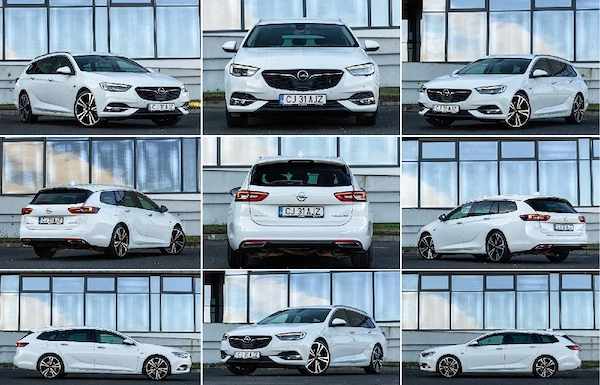 OPEL Insignia 0 — imagine 17
