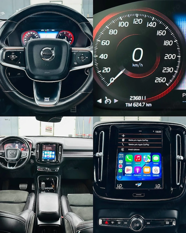 VOLVO XC40 2018 — imagine 8