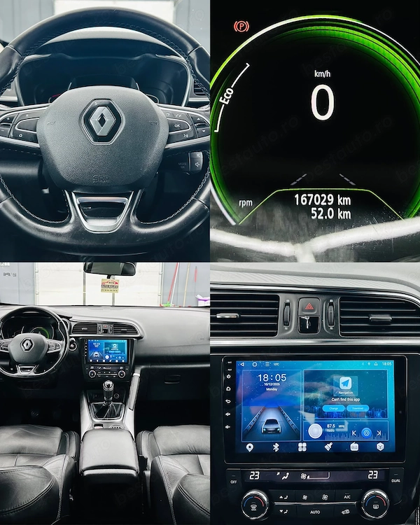 RENAULT Kadjar 2016 — imagine 8