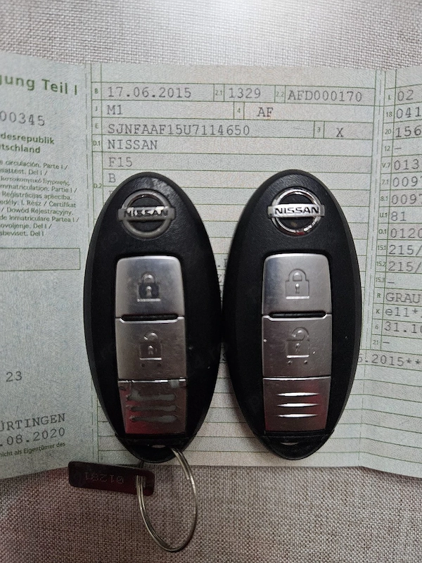 NISSAN Juke 2015 — imagine 5