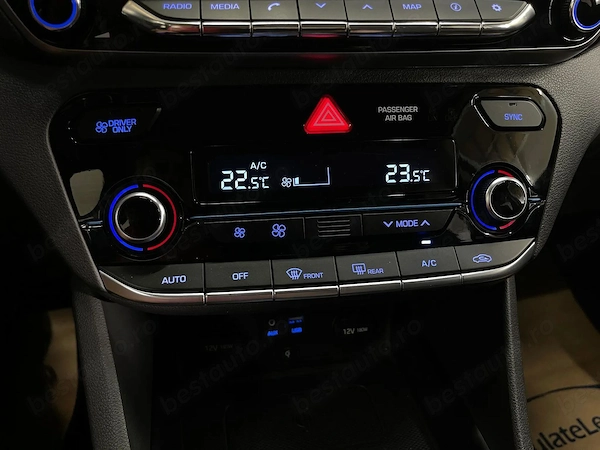 HYUNDAI Ioniq 2019 — imagine 17