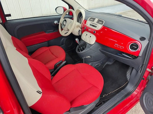 FIAT 500 2012 — imagine 10