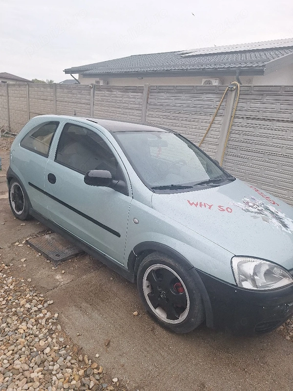 OPEL Corsa 2002 — imagine 2