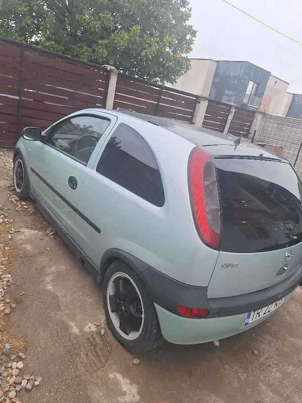 OPEL Corsa 2002 — imagine 4