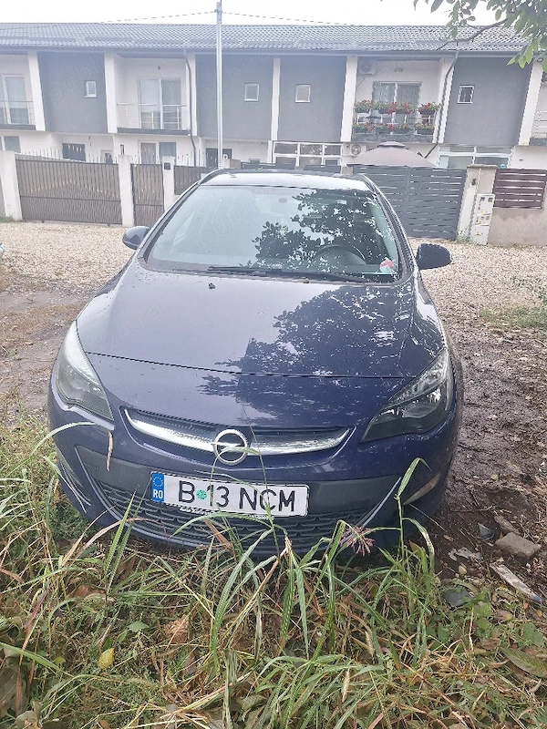 OPEL Astra 2014 — imagine 4