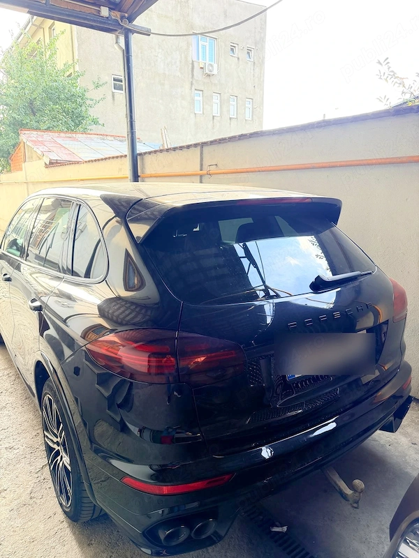 PORSCHE Cayenne 2017 — imagine 5