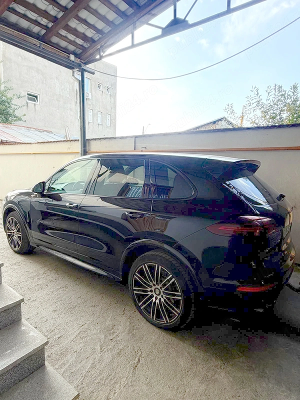 PORSCHE Cayenne 2017 — imagine 4