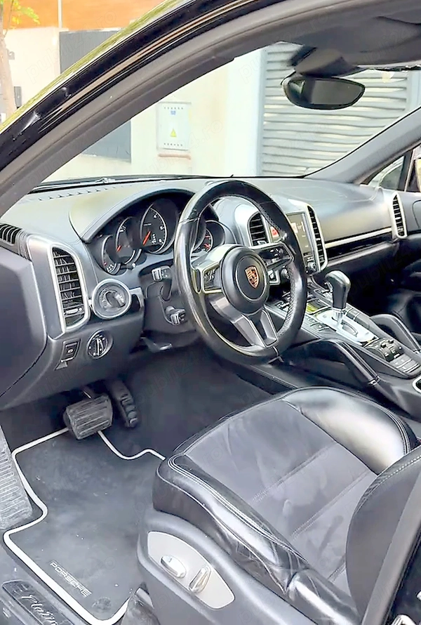 PORSCHE Cayenne 2017 — imagine 6