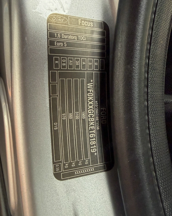 FORD Focus 2014 — imagine 18