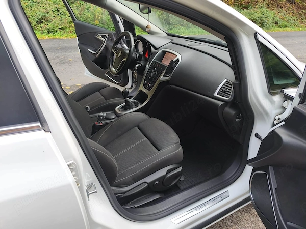 OPEL Astra 2012 — imagine 8